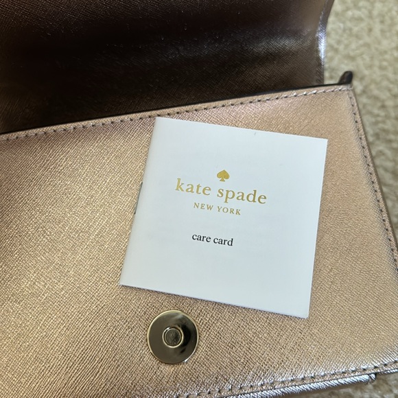 Rose gold Kate spade bag - Picture 8 of 11